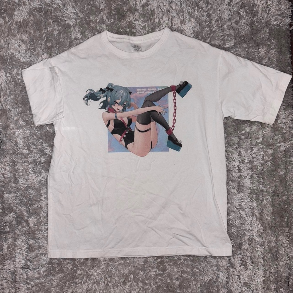 rare japanese United Athle Urban Label anime tee
